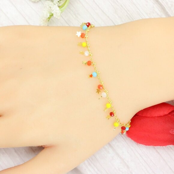 "Trendy Handmade Bracelet – A Thoughtful Gift for Girls & Women | UNVRC1734 - Picture 3 of 10